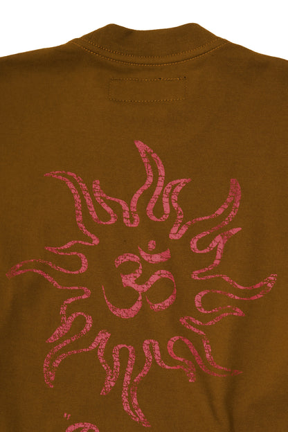 "POSITIVE FREQUENCIES" TEE IN RUST