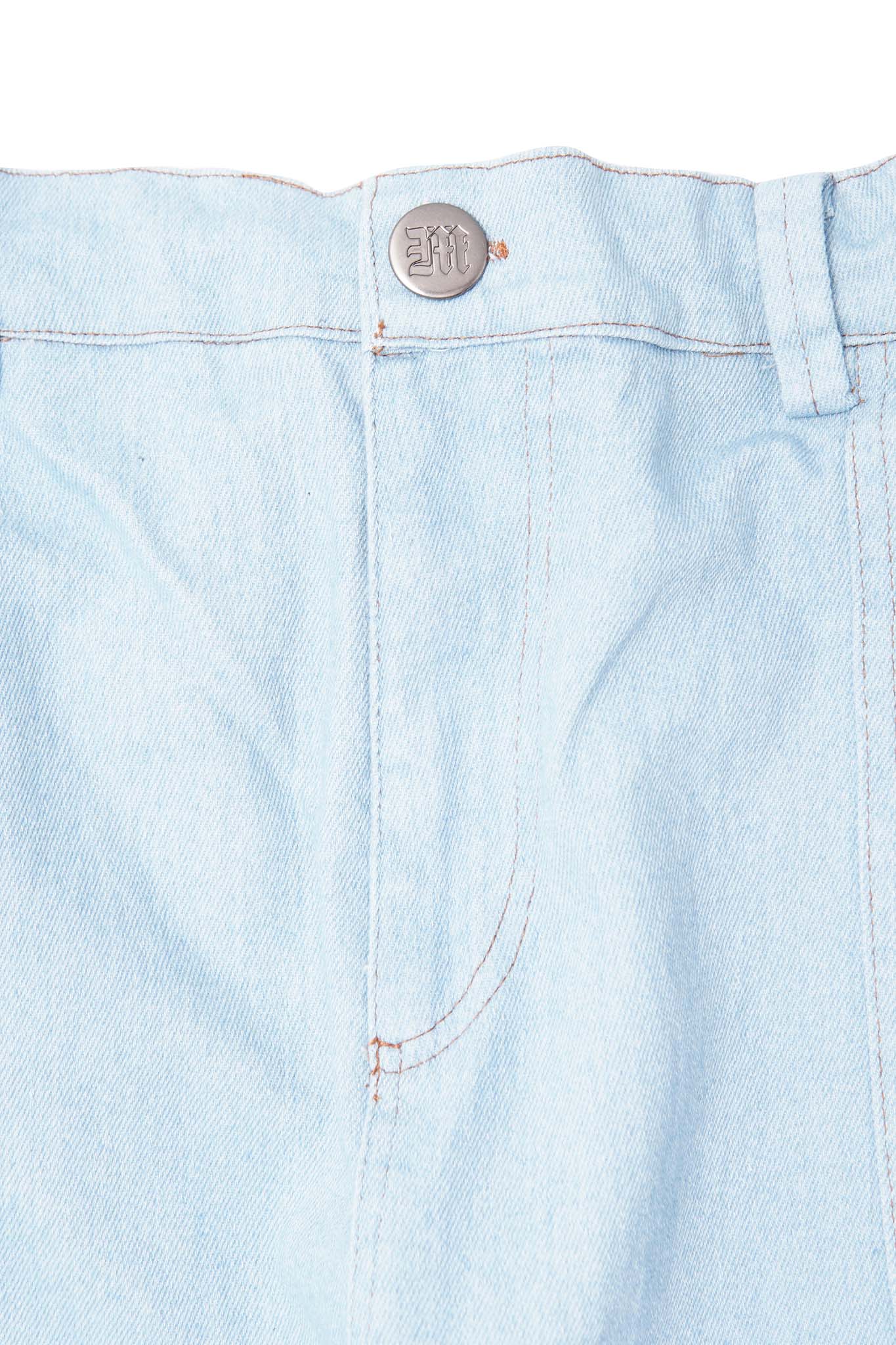 "VAPOR BLUE" BONNIE PANTS