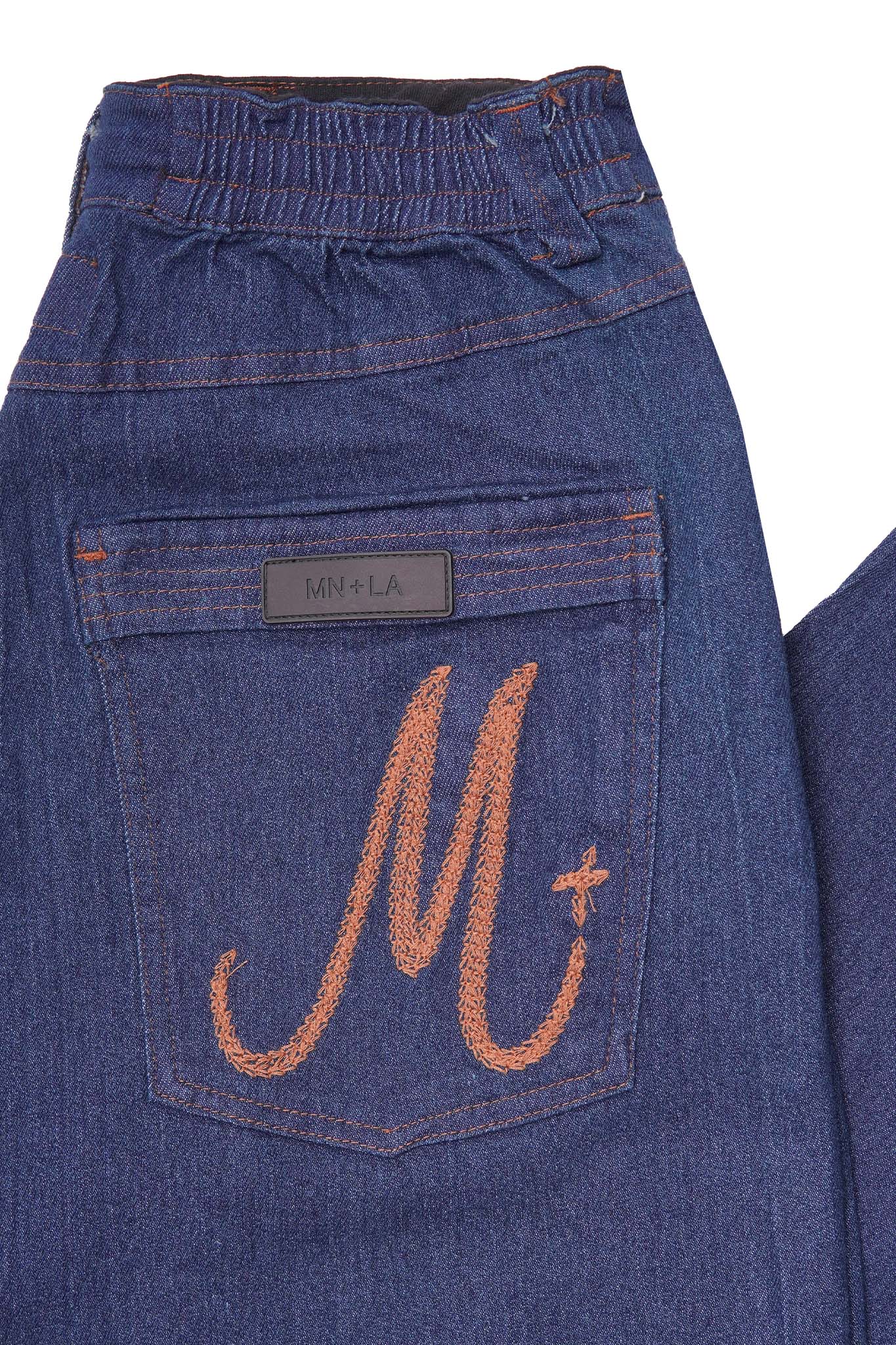 "COLD NAVY" OVERPOCKET PHAT PANTS