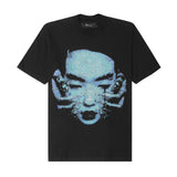 "TEARS IN THE RAIN" TEE IN CAVIAR