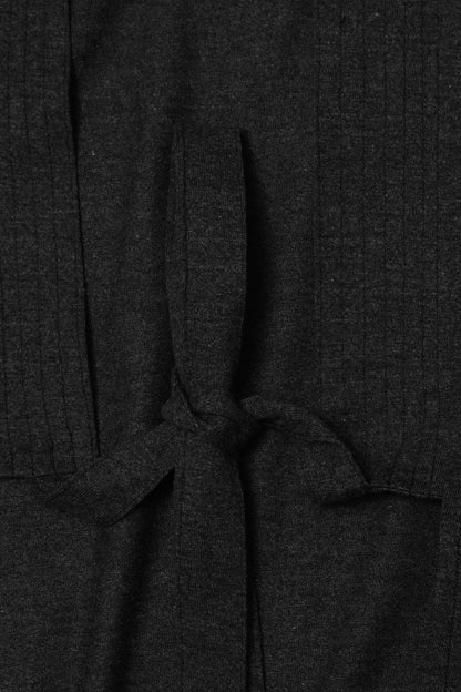 S/S DRAPE V3 IN MIDNIGHT HEATHER