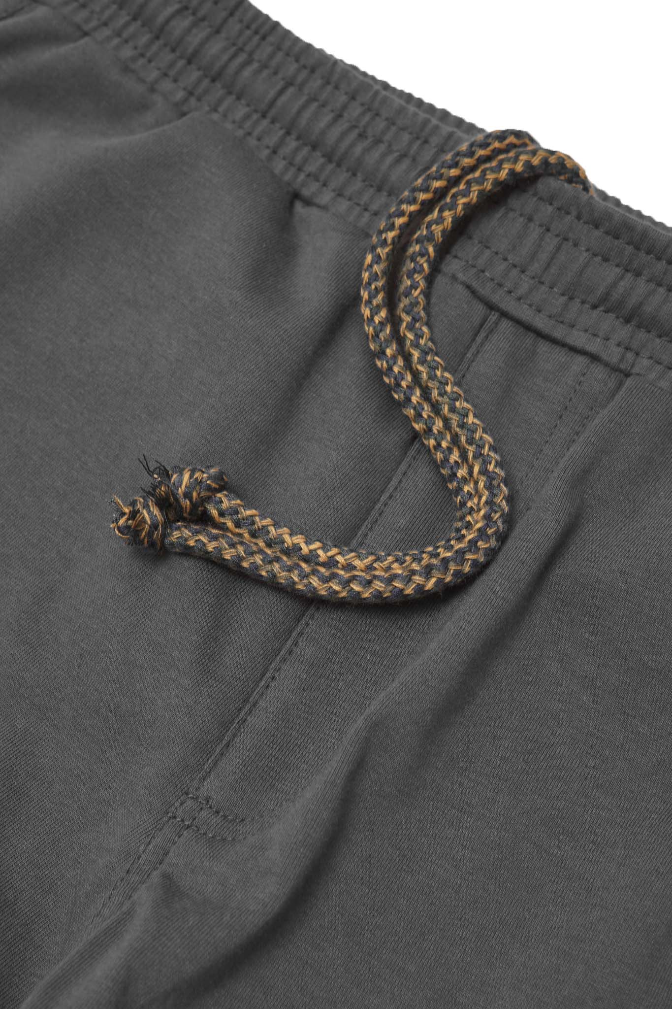 "TWIN M'$" BOOTCUT PANTS IN CHARCOAL GREY