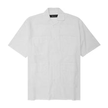 4 POCKET CUBAN SHIRT IN IVORY