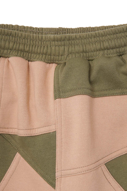"DESERT SAGE" NEEDLEWORK HOUSE SHORTS