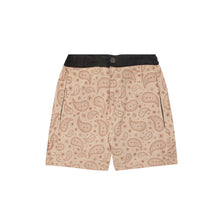 STRIDE SHORTS IN TUSK PAISLEY