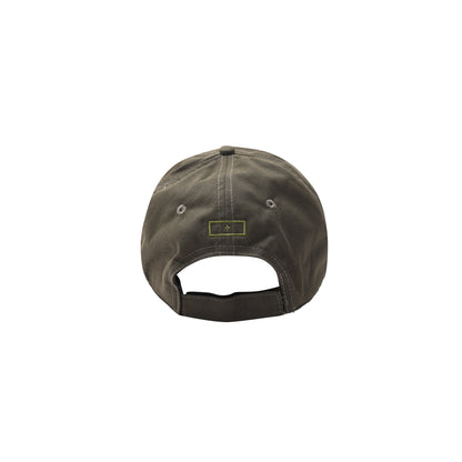 "HITTER" V3 5 PANEL HAT IN OLIVE