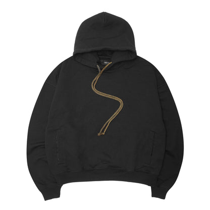 VIN HOODIE IN ANTHRACITE