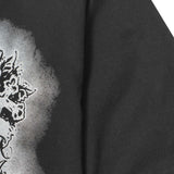 "CITY OF ANGELS" TEE IN ANTHRACITE