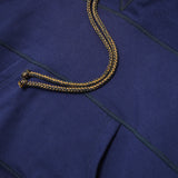 SHINOBI HOODIE IN NAVY