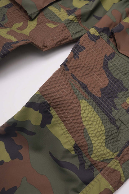 HIKE PANTS IN WOODLAND CAMO