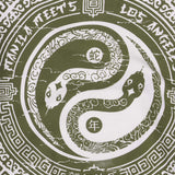 "YEAR OF THE SNAKE" MILITIA SWEATSHIRT