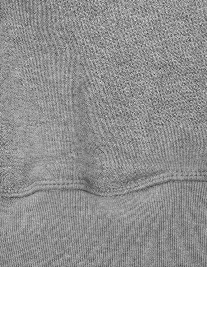 "MERCURIAL" HOODIE IN HEATHER GREY