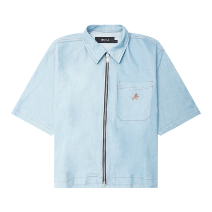 "VAPOR BLUE" CHORE SHIRT