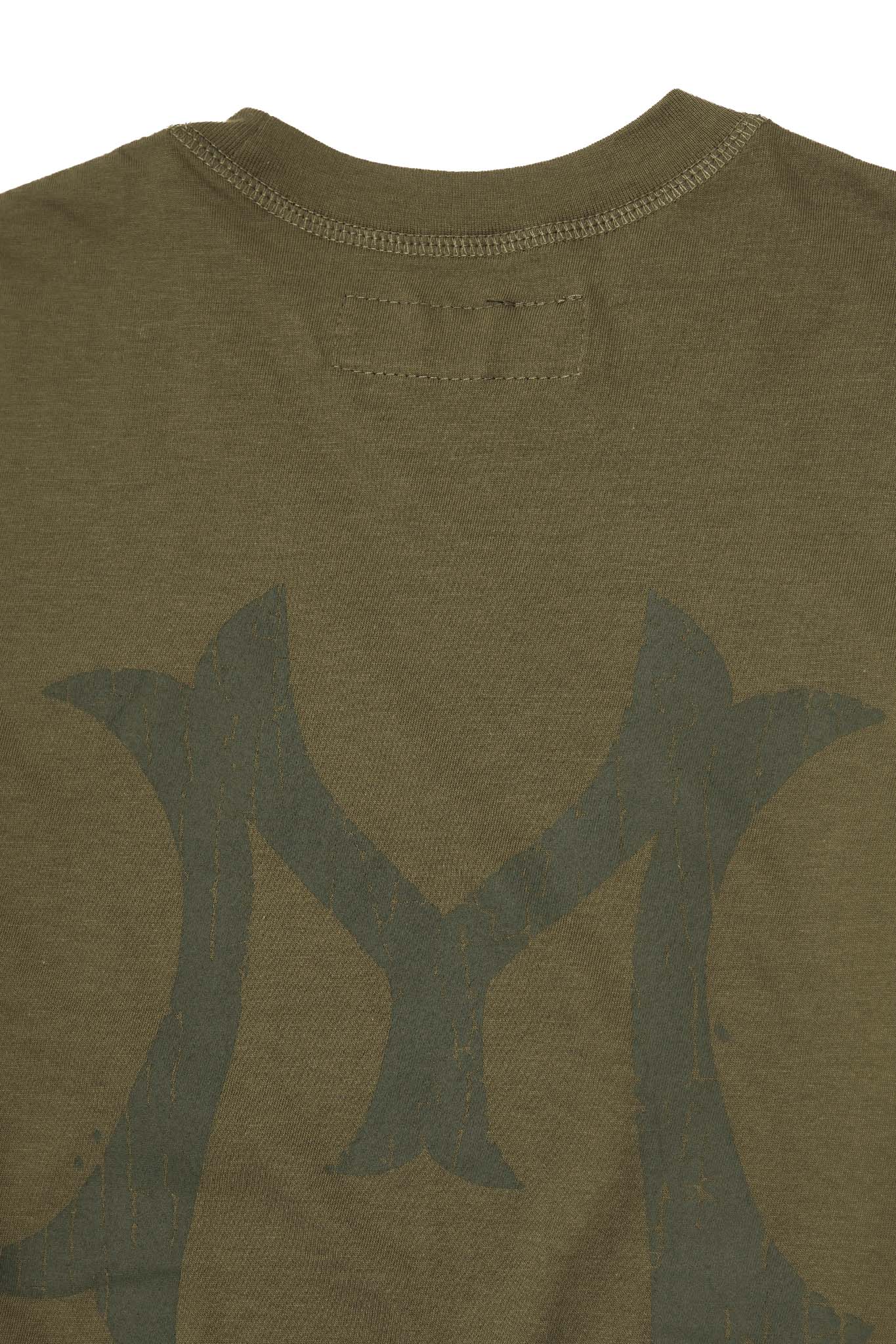 "HITTER" V3 LOUNGE LITE TEE IN OLIVE