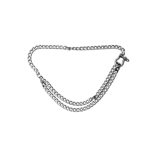 TRIUNE CHAIN BRACELET