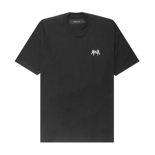"WRAITH" TEE IN ANTHRACITE