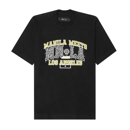 "MN+LA™ MMXV" TEE IN CELADON