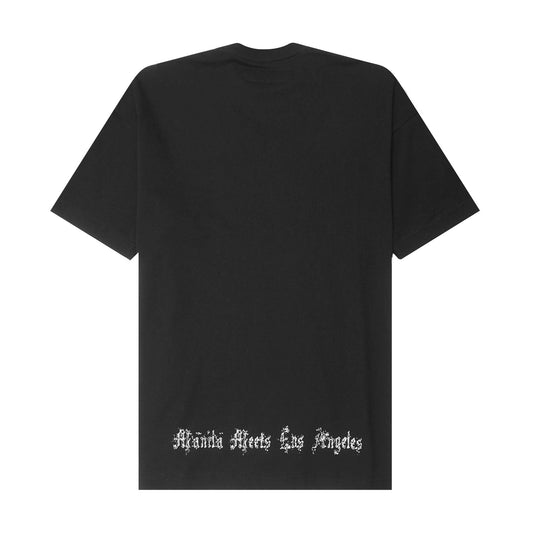 "SANCTUM" TEE IN ANTHRACITE