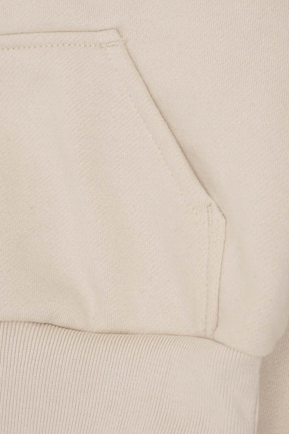 "CRAYONS" LITTLE HUMAN™ HOODIE IN OAT