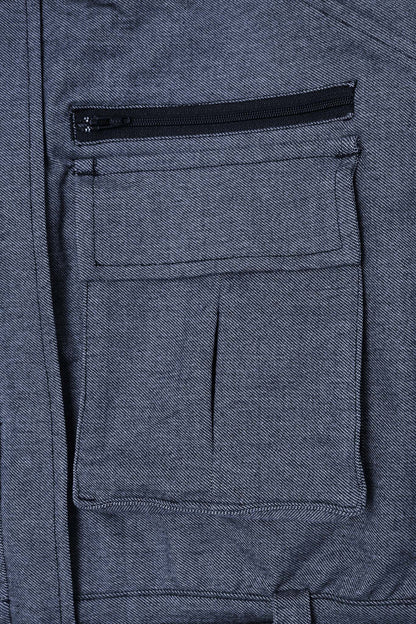 GAIL IN STEEL BLUE