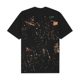 "PAINT SPLAT" LITTLE HUMAN™ TEE IN CAVIAR