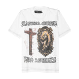 "DIVINE MERCY" TEE IN WHITE