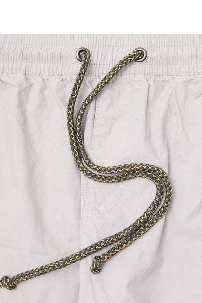"OUTDOOR EXPLORATION" PACE SHORTS IN FOSSIL