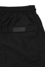 LINEN HOUSE SHORTS IN ANTHRACITE