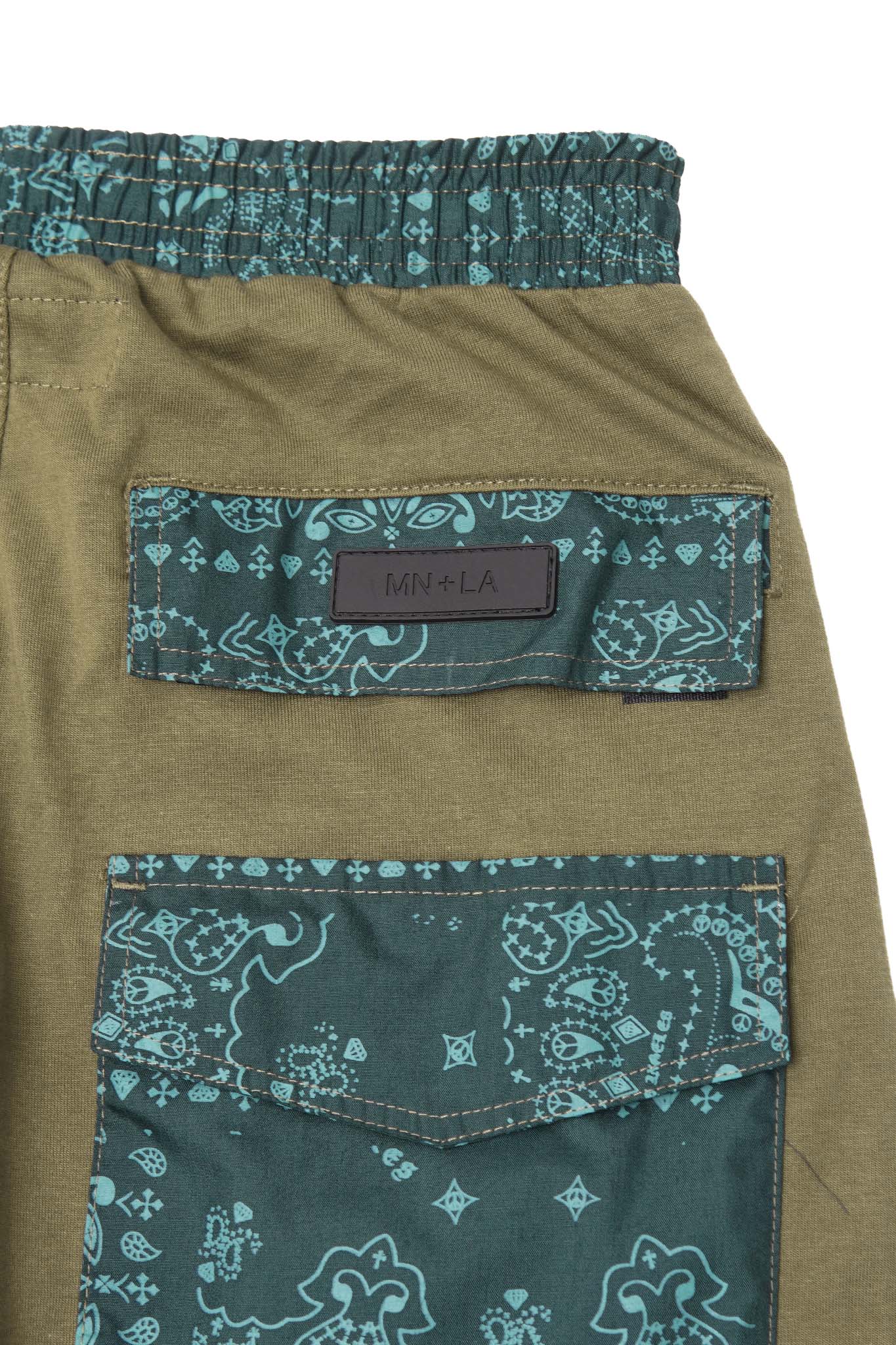 NEEDLEWORK PANTS IN DEEP TEAL