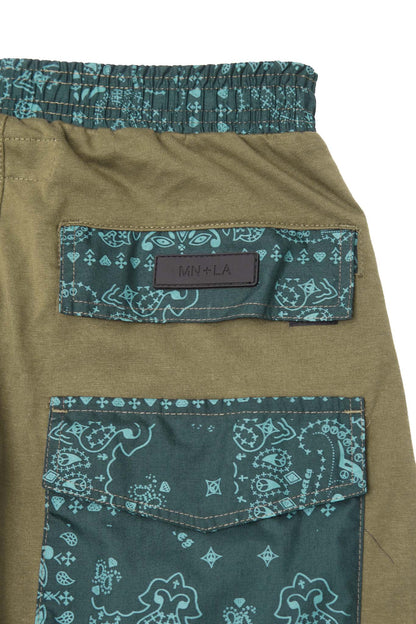 NEEDLEWORK PANTS IN DEEP TEAL
