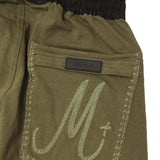 INCA BOOTCUT PANTS IN OLIVE