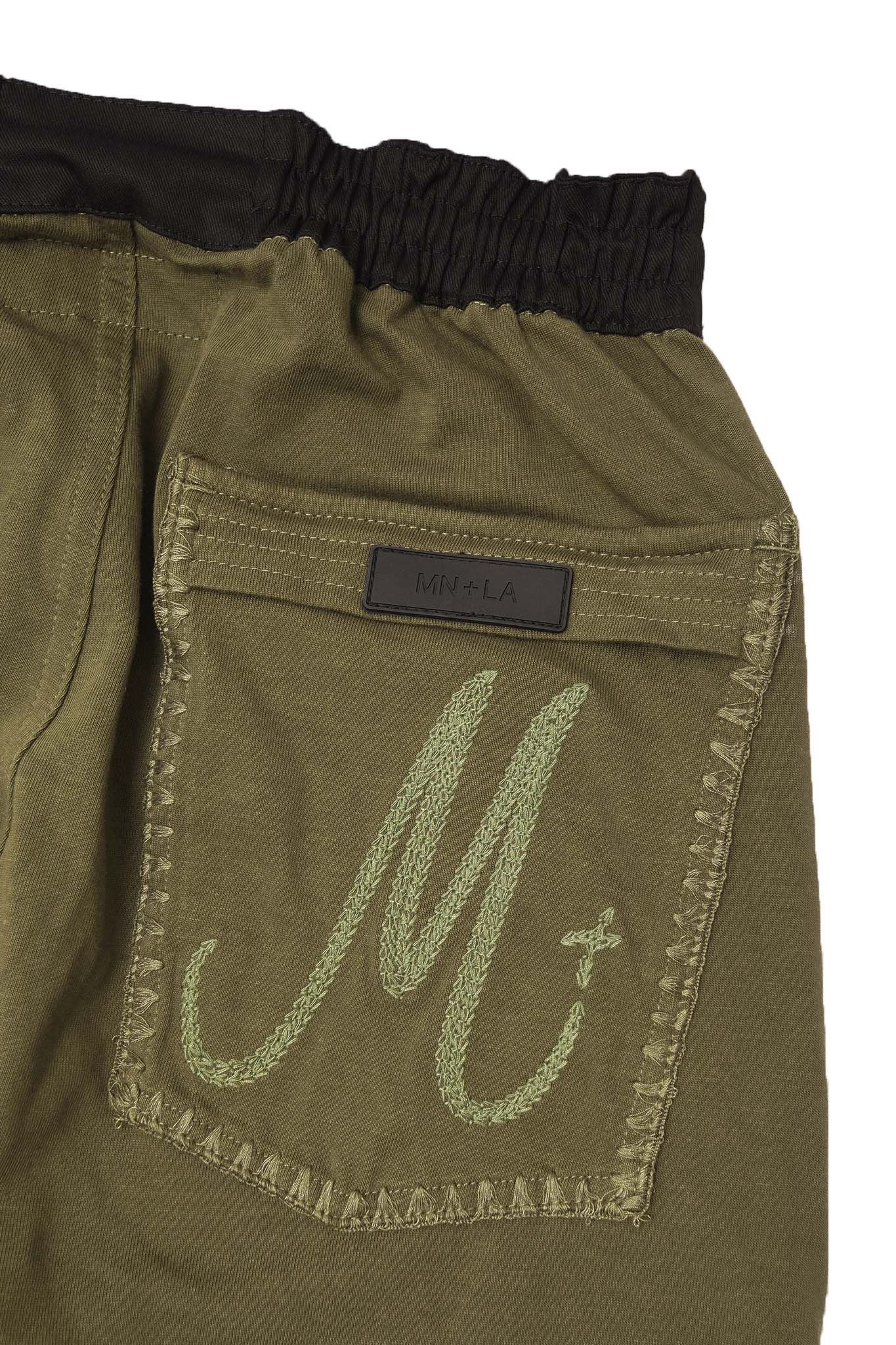 INCA BOOTCUT PANTS IN OLIVE