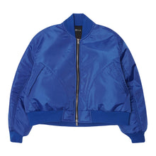 STEALTH BOMBER JACKET IN AZURITE