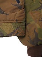 "THAI" BOMBER JACKET IN JUNGLE CAMO