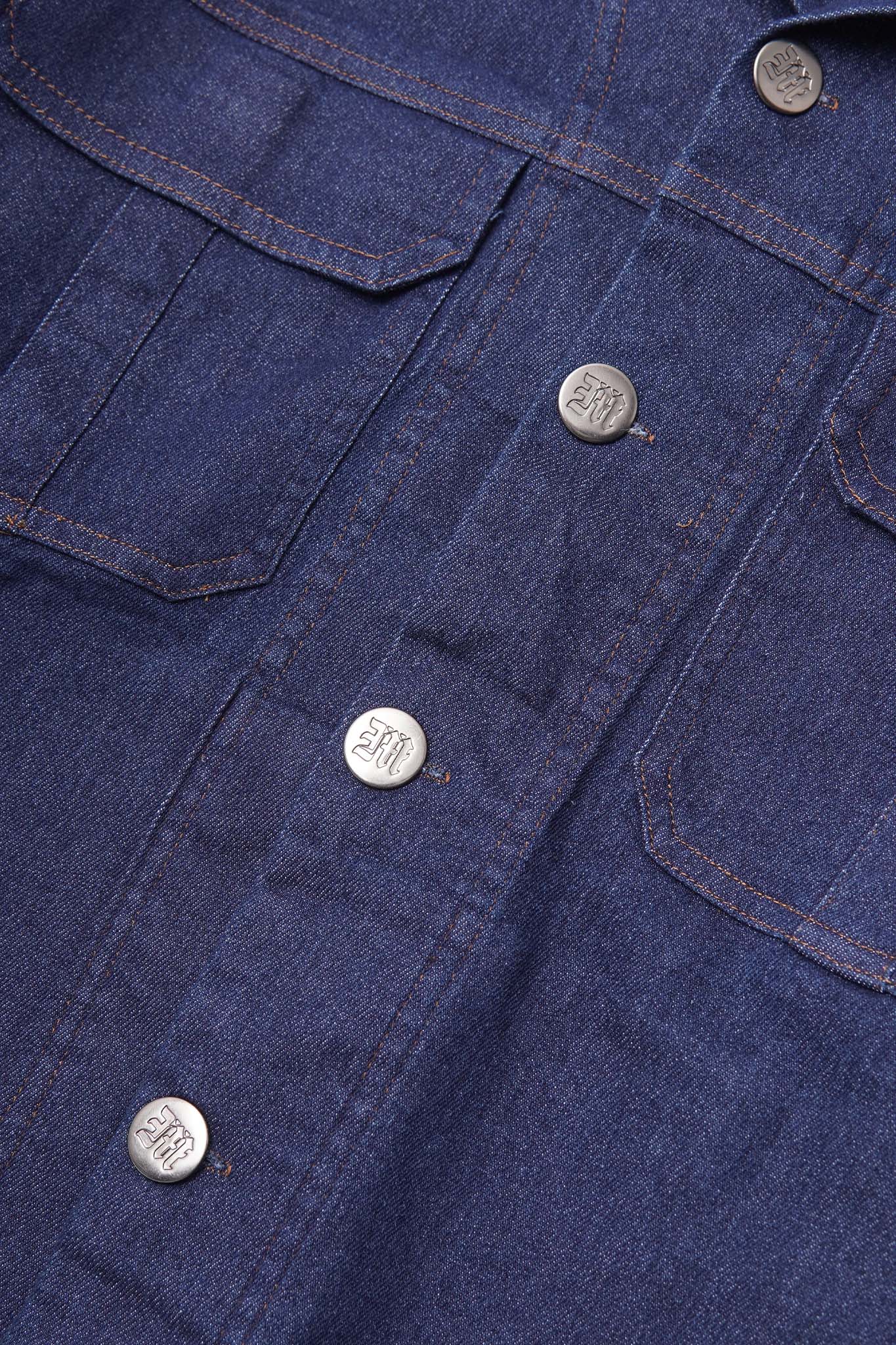 "COLD NAVY" CHORE JACKET