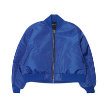 STEALTH BOMBER JACKET IN AZURITE