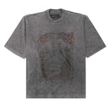 “IMMACULATE” TEE IN SLATE