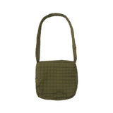 "FLOW" CROSS BAG IN RESEDA GREEN