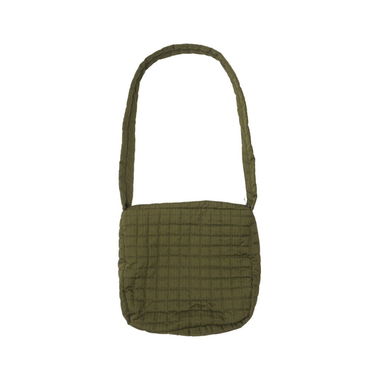 "FLOW" CROSS BAG IN RESEDA GREEN