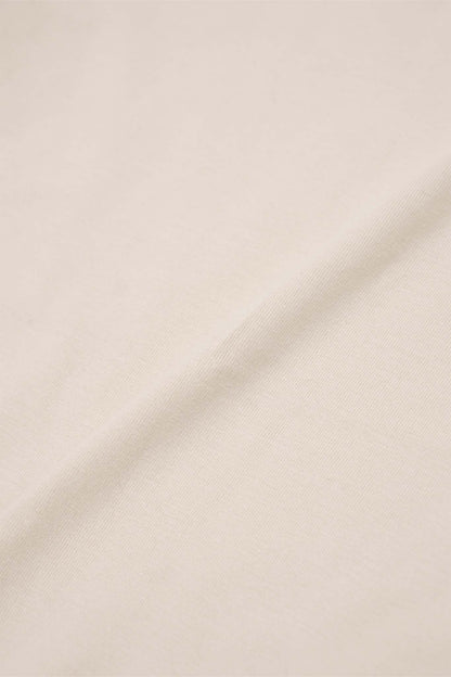 OVERSIZED TEE IN OAT
