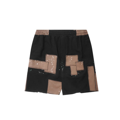"NIGHT OWL" LOUNGE SHORTS