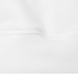 "CHOKE" HOODIE IN WHITE