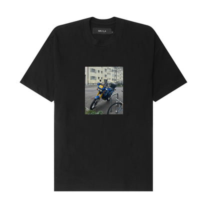 "TÉNÉRÉ 600" TEE IN ANTHRACITE