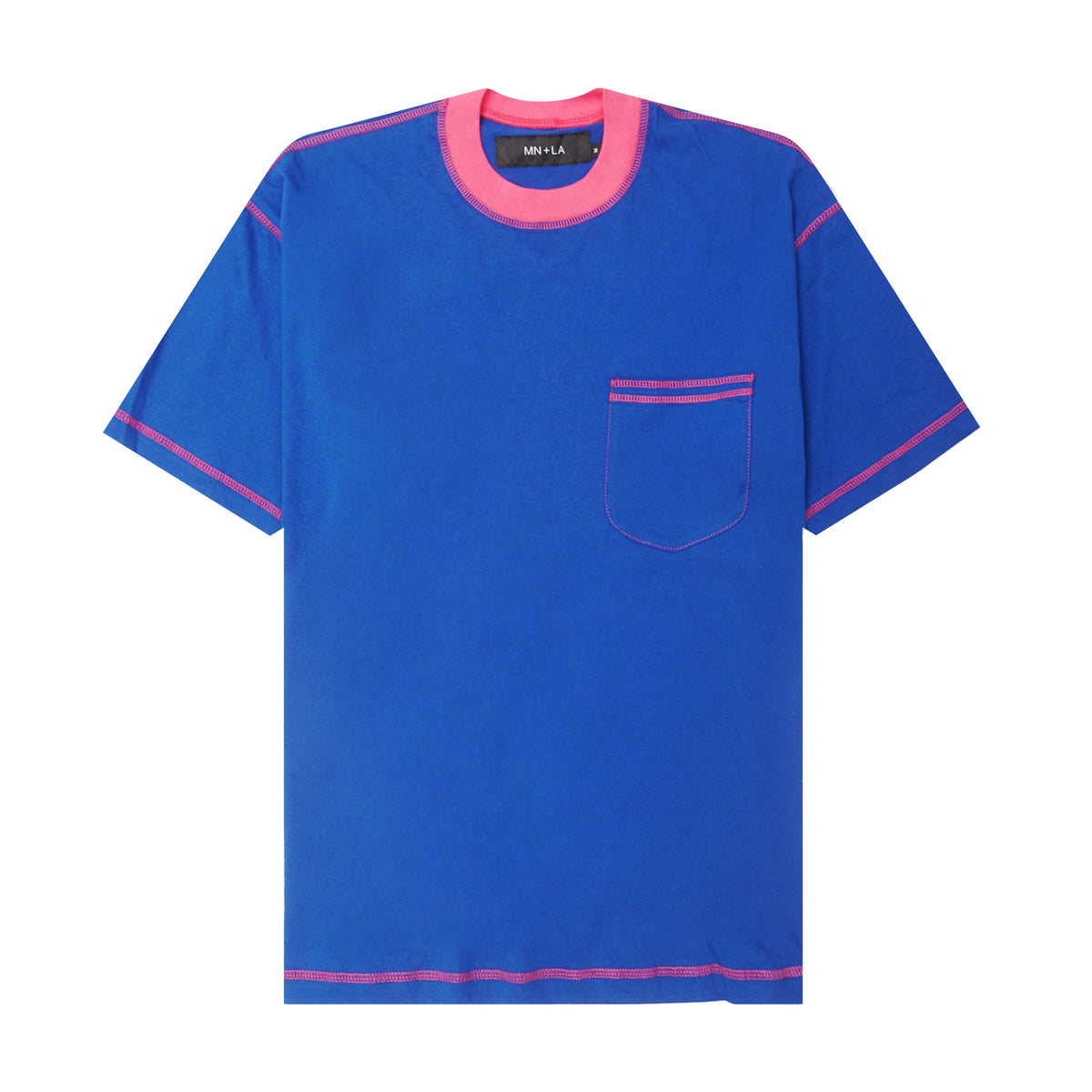 "ELECTRIC BLUE" LITE POCKET TEE V2