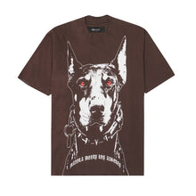 "HELL HOUND" TEE IN WOOD