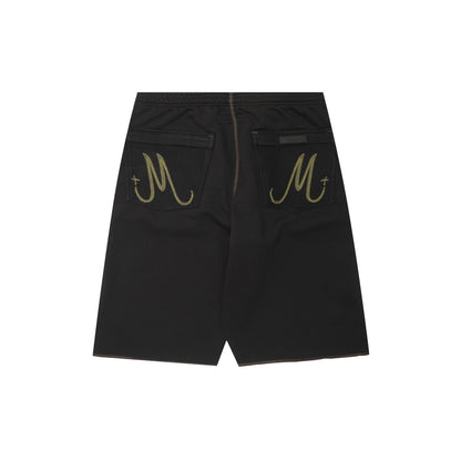 M+ EXO™ CUTOFF PANTS IN ANTHRACITE/OLIVE