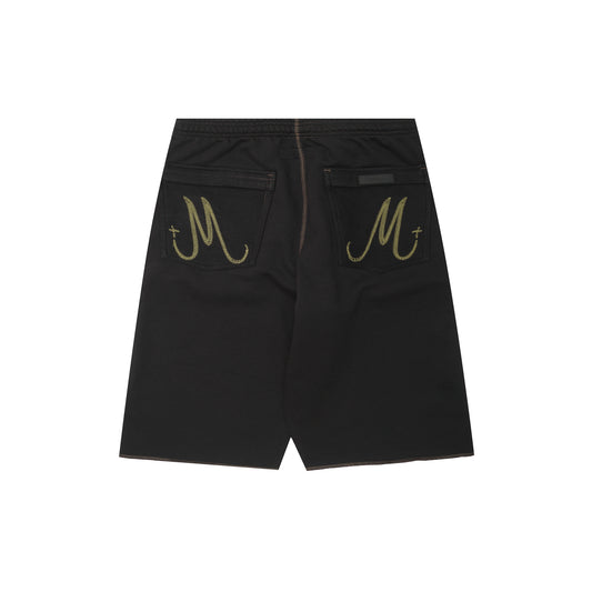 M+ EXO™ CUTOFF PANTS IN ANTHRACITE/OLIVE