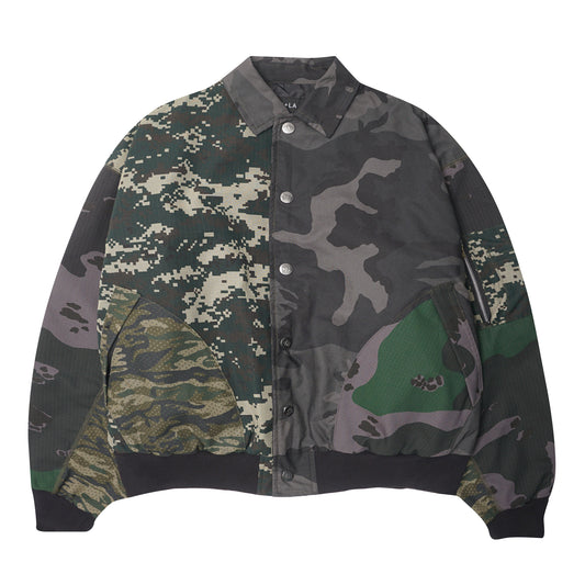"MULTI CAMO" FLIGHT BOMBER JACKET V2