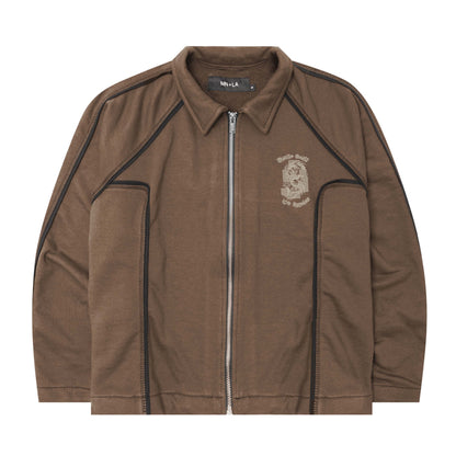 "YEAR OF THE DRAGON" FIELD JACKET IN OLIVE DRAB