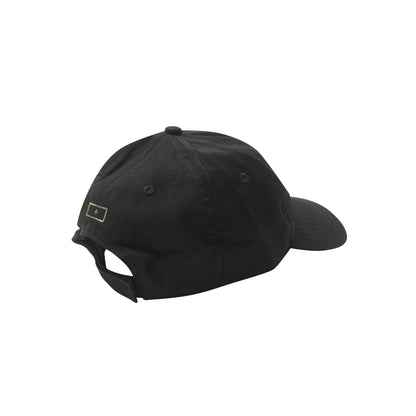 "HITTER" V3 6 PANEL HAT IN ANTHRACITE/OLIVE